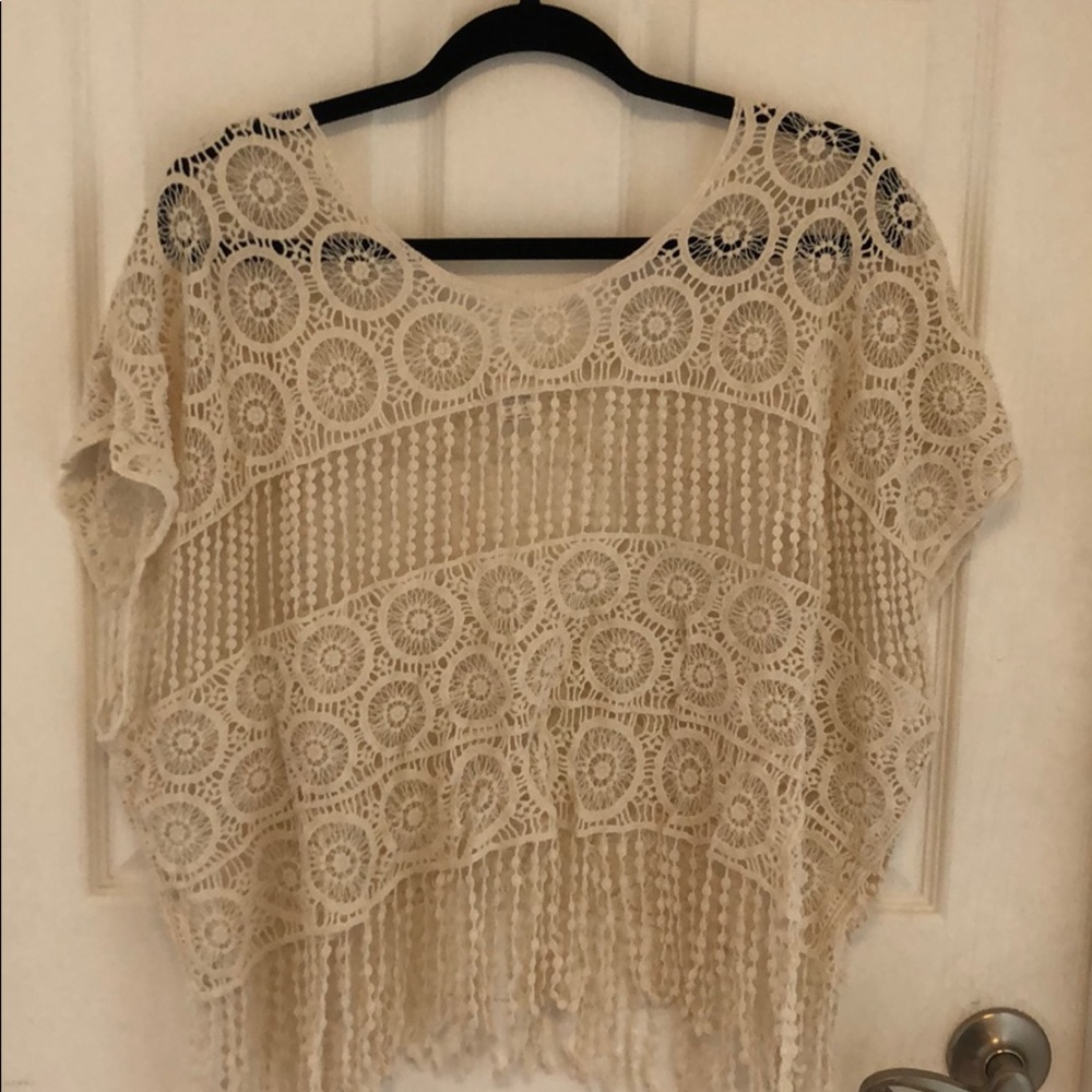 Boho style coverup